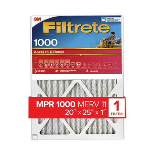 Allergen Defense Air Filter, 20 x 25-(MMM70071355948)